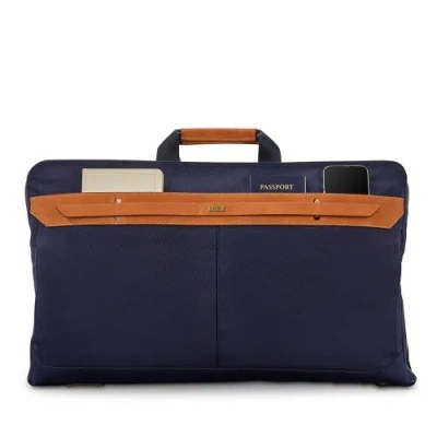 Hartmann Reserve Trifold Garment Bag In Midnight Navy