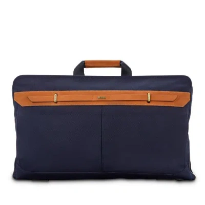 Hartmann Reserve Trifold Garment Bag In Midnight Navy