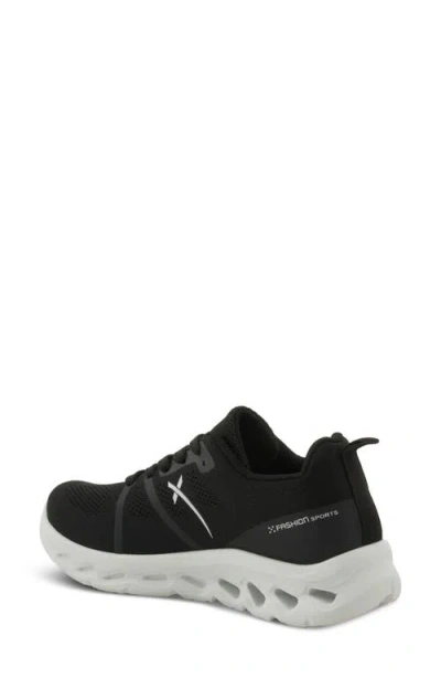 Flexus By Spring Step Rushing Low Top Sneaker In Black
