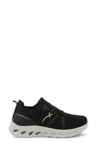 Flexus By Spring Step Rushing Low Top Sneaker In Black