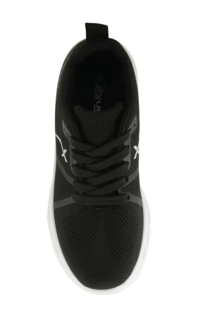 Flexus By Spring Step Rushing Low Top Sneaker In Black