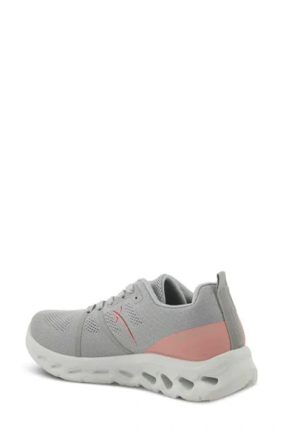 Flexus By Spring Step Rushing Low Top Sneaker In Grey Multi