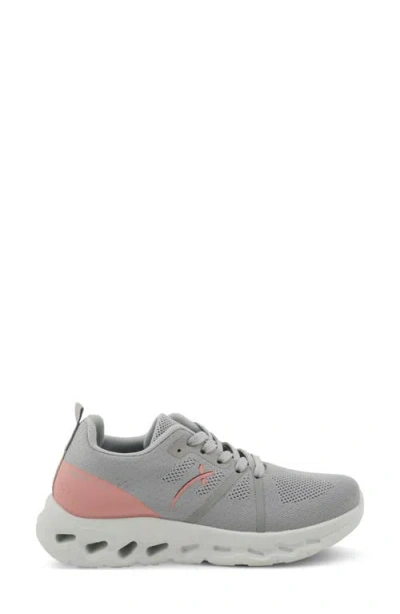 Flexus By Spring Step Rushing Low Top Sneaker In Grey Multi