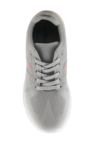 Flexus By Spring Step Rushing Low Top Sneaker In Grey Multi