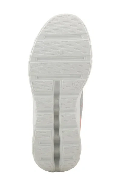 Flexus By Spring Step Rushing Low Top Sneaker In Grey Multi