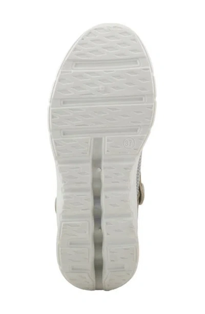 Flexus By Spring Step Nix Clog Sneaker In Grey