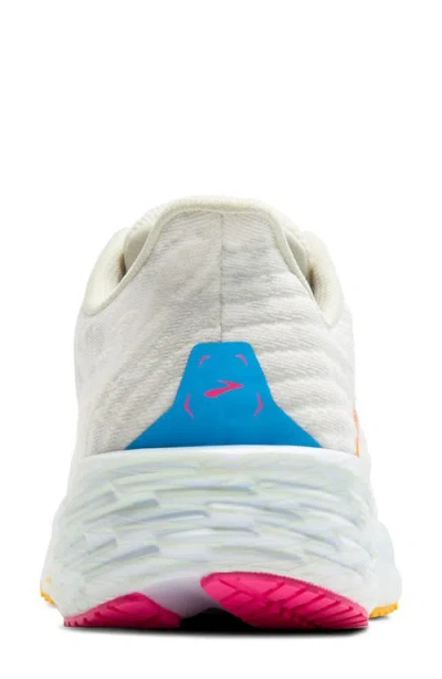 Brooks Launch 11 Running Shoe In White