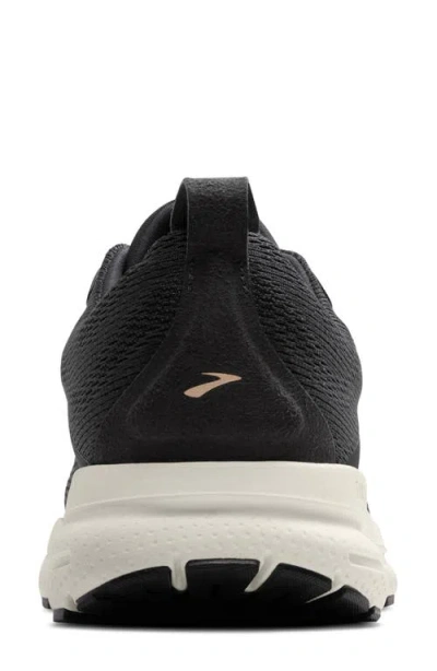 Brooks Trace 4 Running Shoe In Black