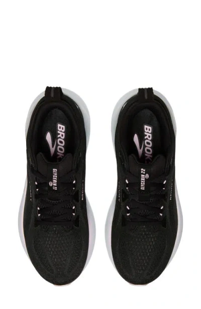Brooks Glycerin 22 Running Shoe In Black