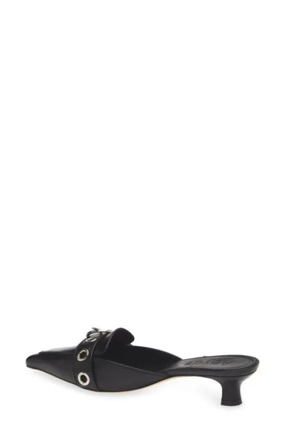 Aeyde Danielle Nappa Leather Pumps In Black