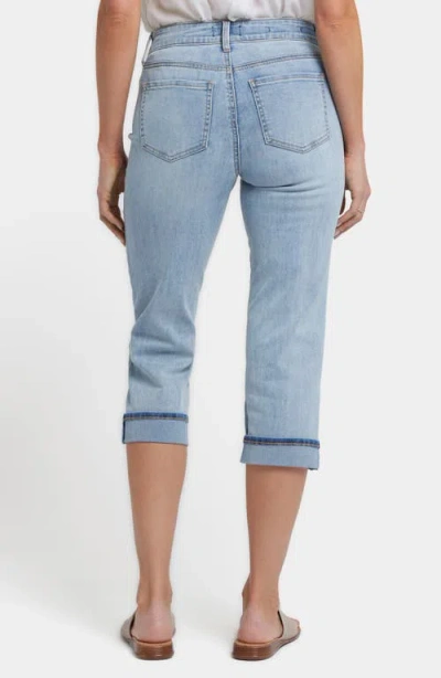 Nydj Marilyn Afterglow Crop Jean In Blue