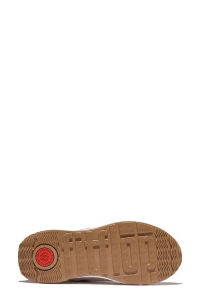 Fitflop F-mode Flow Platform Sneaker In Urban White