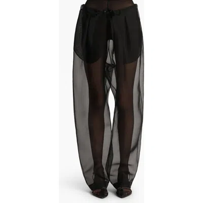 Khaite Trenton Pants In Black