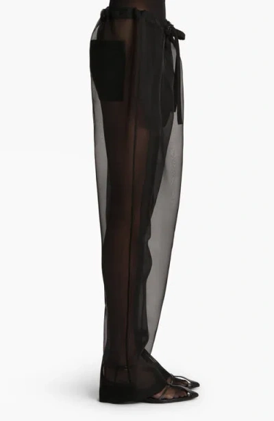 Khaite Trenton Pants In Black