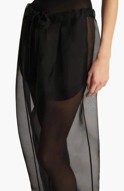 Khaite Trenton Pants In Black