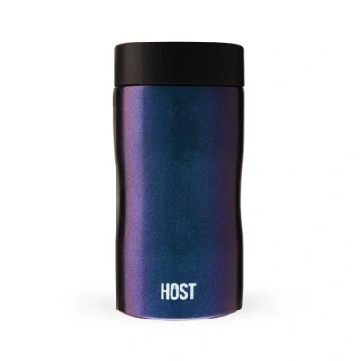 Host Stay-chill Slim Can Cooler In Galaxy Black