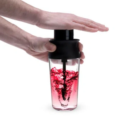 Host Cocktail Spinner In Black