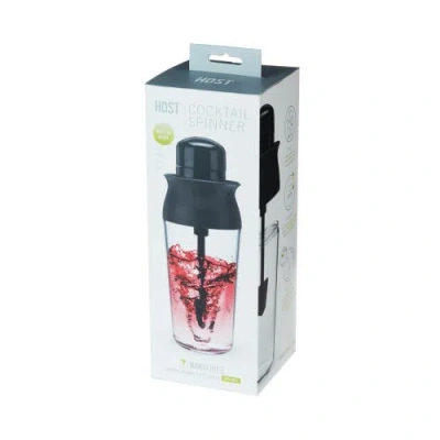 Host Cocktail Spinner In Black