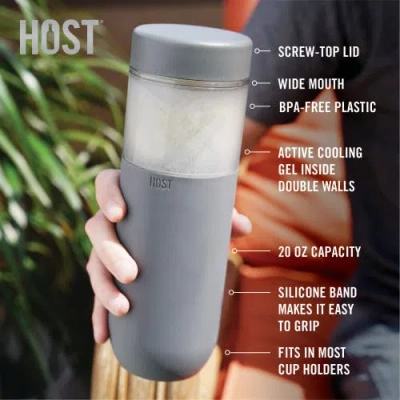 Host Freeze Bottle In Gray