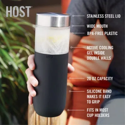 Host Freeze Bottle In Black In Black