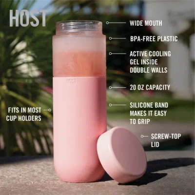 Host Freeze Bottle In Blush In Blush