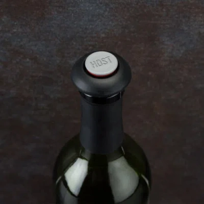 Host Airlock Wine Preserver In Gray