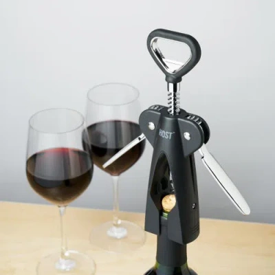 Host Winged Corkscrew In Black