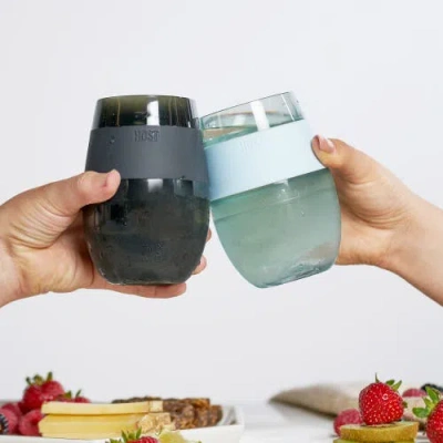 Host Wine Freeze Cooling Cup In Smoke