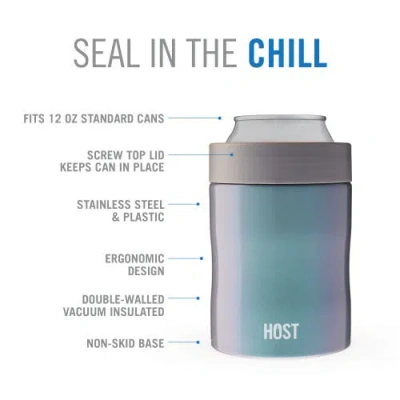 Host Stay-chill Standard Can Cooler In Space Gray