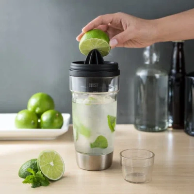 Host 5-in-1 Cocktail Shaker In Clear
