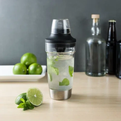Host 5-in-1 Cocktail Shaker In Clear