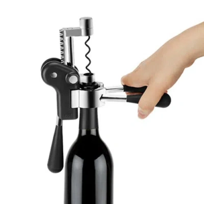Host Lever Corkscrew Set In Black
