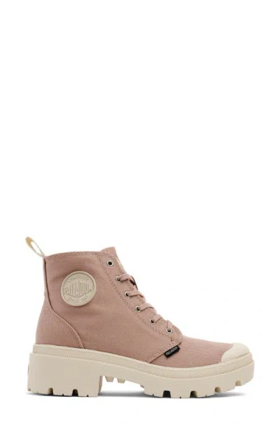 Palladium Pallabase Bootie In Earth Clay Liq