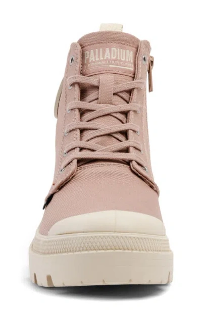 Palladium Pallabase Bootie In Earth Clay Liq