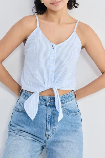 Reistor Pool Day Tan Lines In Classic Stripes In Linear Rhythm