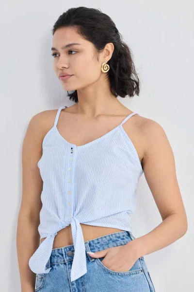 Reistor Pool Day Tan Lines In Classic Stripes In Linear Rhythm