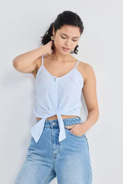 Reistor Pool Day Tan Lines In Classic Stripes In Linear Rhythm