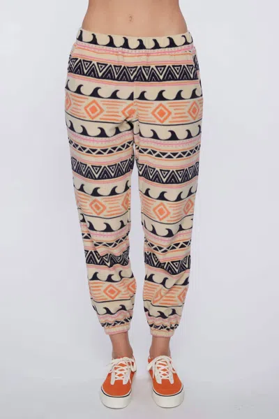 O'neill Glacier Superfleece Pant In Multi In Multi