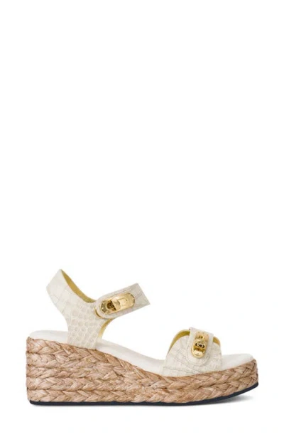 Donna Karan Women's Cebrina Espadrille Sandals In Ivory