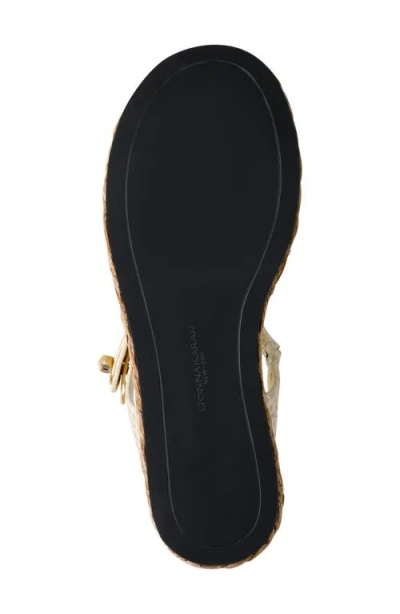 Donna Karan Women's Cebrina Espadrille Sandals In Ivory