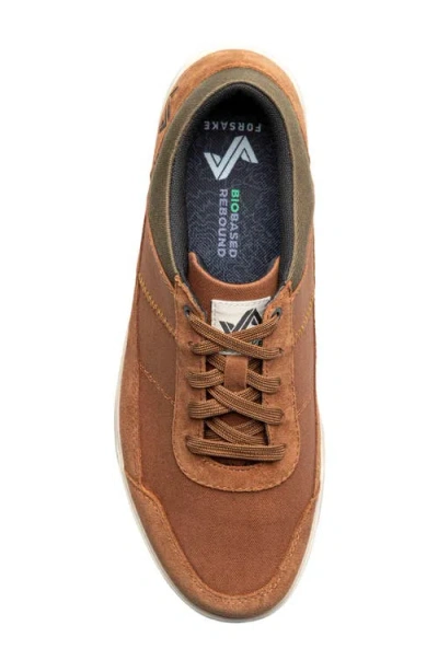 Forsake Mason Low Top Sneaker In Brown