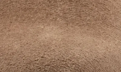 Trotters Accent Slip-on In Taupe Suede