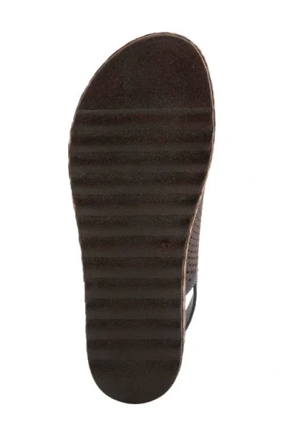 Spring Step Cordero Slingback Sandal In Navy