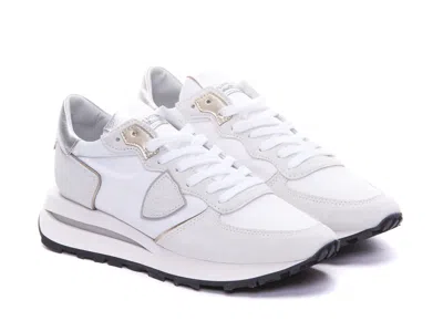 Philippe Model Sneakers In White
