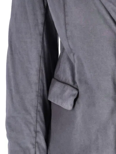 Magliano Jacket With Front Pockets And Notch Lapel In Gray