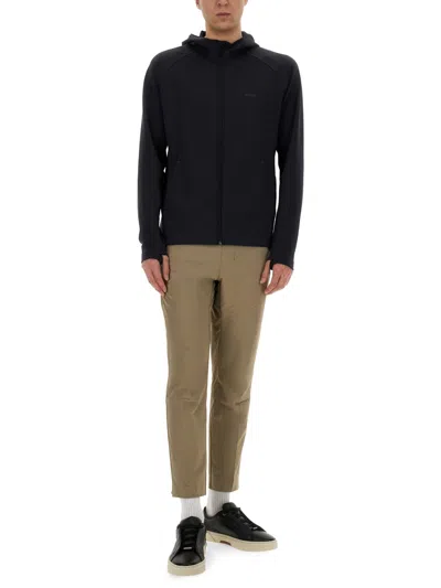 Hugo Boss Hoodie In Black