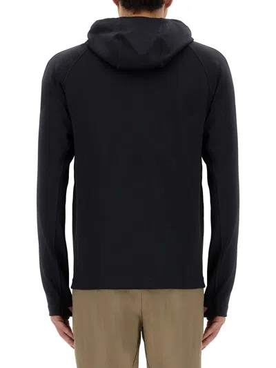 Hugo Boss Hoodie In Black