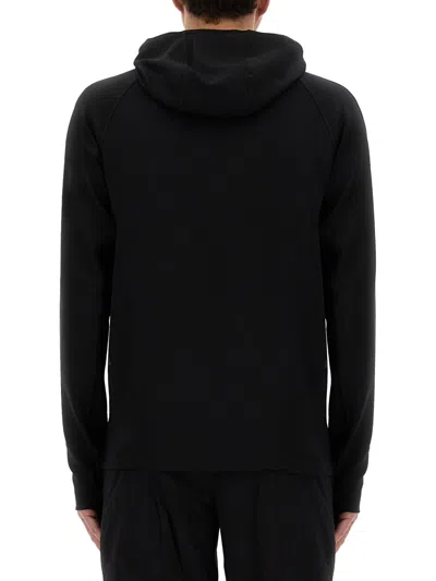 Hugo Boss Hoodie In Black