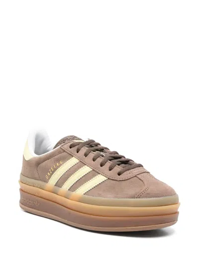 Adidas Originals Adidas Gazelle Bold Platform Sneaker In Brown