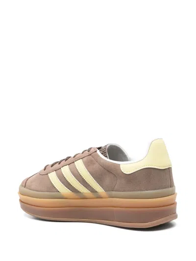 Adidas Originals Adidas Gazelle Bold Platform Sneaker In Brown